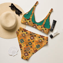Load image into Gallery viewer, Yeehaw Golden Aztec Bikini

