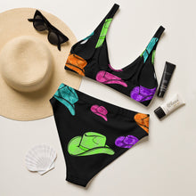 Load image into Gallery viewer, Yeehaw All Neon Hat Bikini
