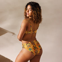 Load image into Gallery viewer, Yeehaw Golden Aztec Bikini
