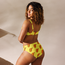 Load image into Gallery viewer, Yeehaw Orange Hat Bikini
