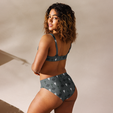 Load image into Gallery viewer, Yeehaw Aztec Bull Skull Bikini
