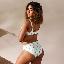 Load image into Gallery viewer, Yeehaw All Over Cactus Bikini
