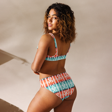 Load image into Gallery viewer, Yeehaw Aztec Print Bikini

