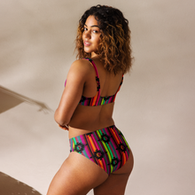 Load image into Gallery viewer, Yeehaw Aztec Serape Bikini
