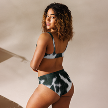 Load image into Gallery viewer, Yeehaw Cow Print Bikini
