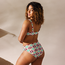 Load image into Gallery viewer, Yeehaw Aztec Print Bikini
