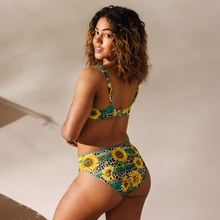 Load image into Gallery viewer, Yeehaw Leopard &amp; Sunflower Bikini
