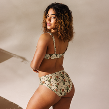 Load image into Gallery viewer, Yeehaw Longhorn Ranch Cactus Bikini
