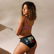 Load image into Gallery viewer, Yeehaw Texas Bandana Red White &amp; Blue Bikini
