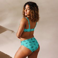 Load image into Gallery viewer, Yeehaw Turquoise Brands Bikini
