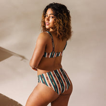 Load image into Gallery viewer, Yeehaw Cocoa Aztec Bikini
