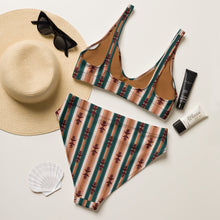 Load image into Gallery viewer, Yeehaw Cocoa Aztec Bikini
