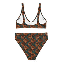 Load image into Gallery viewer, Yeehaw Floral Leather Print Bikini
