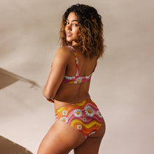 Load image into Gallery viewer, Yeehaw Groovy Floral Bikini
