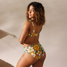 Load image into Gallery viewer, Yeehaw Woodstock Retro Floral Bikini
