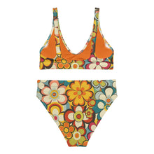Load image into Gallery viewer, Yeehaw Woodstock Retro Floral Bikini
