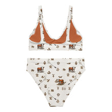Load image into Gallery viewer, Baha Ranch Yeehaw Hereford Brands Bikini

