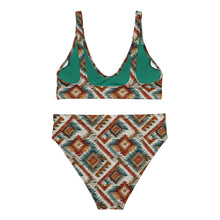 Load image into Gallery viewer, Baha Ranch Yeehaw Southwest Diamond Bikini
