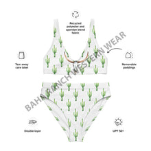 Load image into Gallery viewer, Yeehaw Desert Dweller Bull Skull Cactus Bikini
