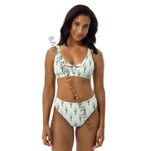 Load image into Gallery viewer, Yeehaw Desert Dweller Bull Skull Cactus Bikini
