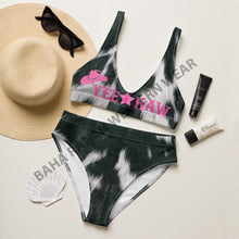 Load image into Gallery viewer, Yeehaw Cow Print Bikini
