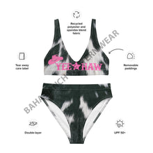 Load image into Gallery viewer, Yeehaw Cow Print Bikini
