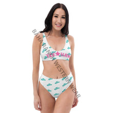 Load image into Gallery viewer, Yeehaw Turquoise Hat Yeehaw Bikini
