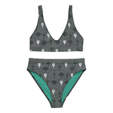 Load image into Gallery viewer, Yeehaw Aztec Bull Skull Bikini

