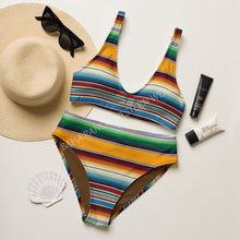 Load image into Gallery viewer, Yeehaw Mustard Serape Bikini
