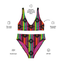Load image into Gallery viewer, Yeehaw Aztec Serape Bikini
