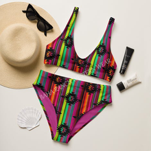 Load image into Gallery viewer, Yeehaw Aztec Serape Bikini
