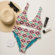 Load image into Gallery viewer, Yeehaw Aztec Print Bikini
