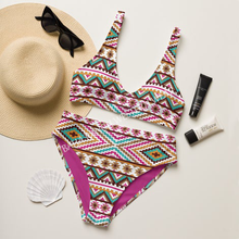 Load image into Gallery viewer, Yeehaw Multi Aztec Bikini
