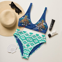 Load image into Gallery viewer, Yeehaw Aztec Bronc Bikini
