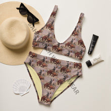 Load image into Gallery viewer, Yeehaw Vintage Cowboy Bronc Bikini
