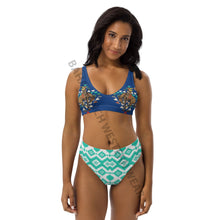 Load image into Gallery viewer, Yeehaw Aztec Bronc Bikini
