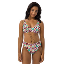 Load image into Gallery viewer, Yeehaw Aztec Print Bikini
