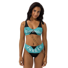Load image into Gallery viewer, Yeehaw Turquoise Junkie Bikini
