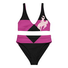 Load image into Gallery viewer, Yeehaw Pink Bronc Bikini

