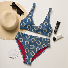 Load image into Gallery viewer, Yeehaw Vintage Horseshoe Bikini
