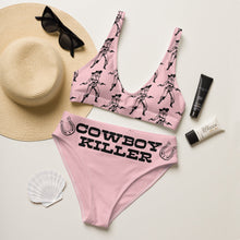 Load image into Gallery viewer, Yeehaw Pink Cowboy Killer Bikini
