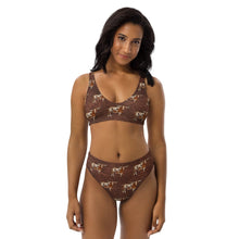 Load image into Gallery viewer, Yeehaw Leather &amp; Longhorns Bikini
