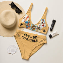 Load image into Gallery viewer, Ready To Ship Yeehaw Let's Be Cowgirls Bikini Size XL
