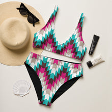 Load image into Gallery viewer, Yeehaw Mullet Cowboy Aztec Bikini
