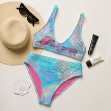 Load image into Gallery viewer, Yeehaw Howdy Opal Glitter Bikini
