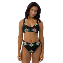 Load image into Gallery viewer, Yeehaw Black Aztec Bikini
