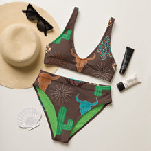 Load image into Gallery viewer, Yeehaw Cactus Bullhead Bikini
