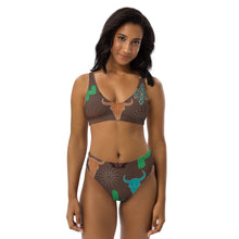 Load image into Gallery viewer, Yeehaw Cactus Bullhead Bikini
