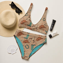 Load image into Gallery viewer, Yeehaw All Western Bikini
