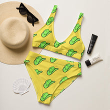 Load image into Gallery viewer, Yeehaw Green Hat Bikini
